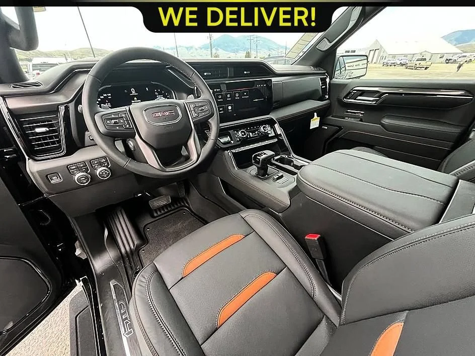 New 2026 Onyx Black GMC AT4 image 10