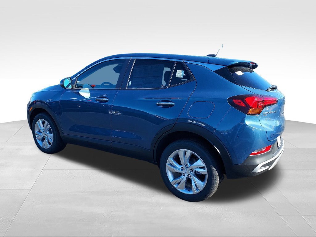 New 2026 Ocean Blue Metallic Buick Preferred image 3