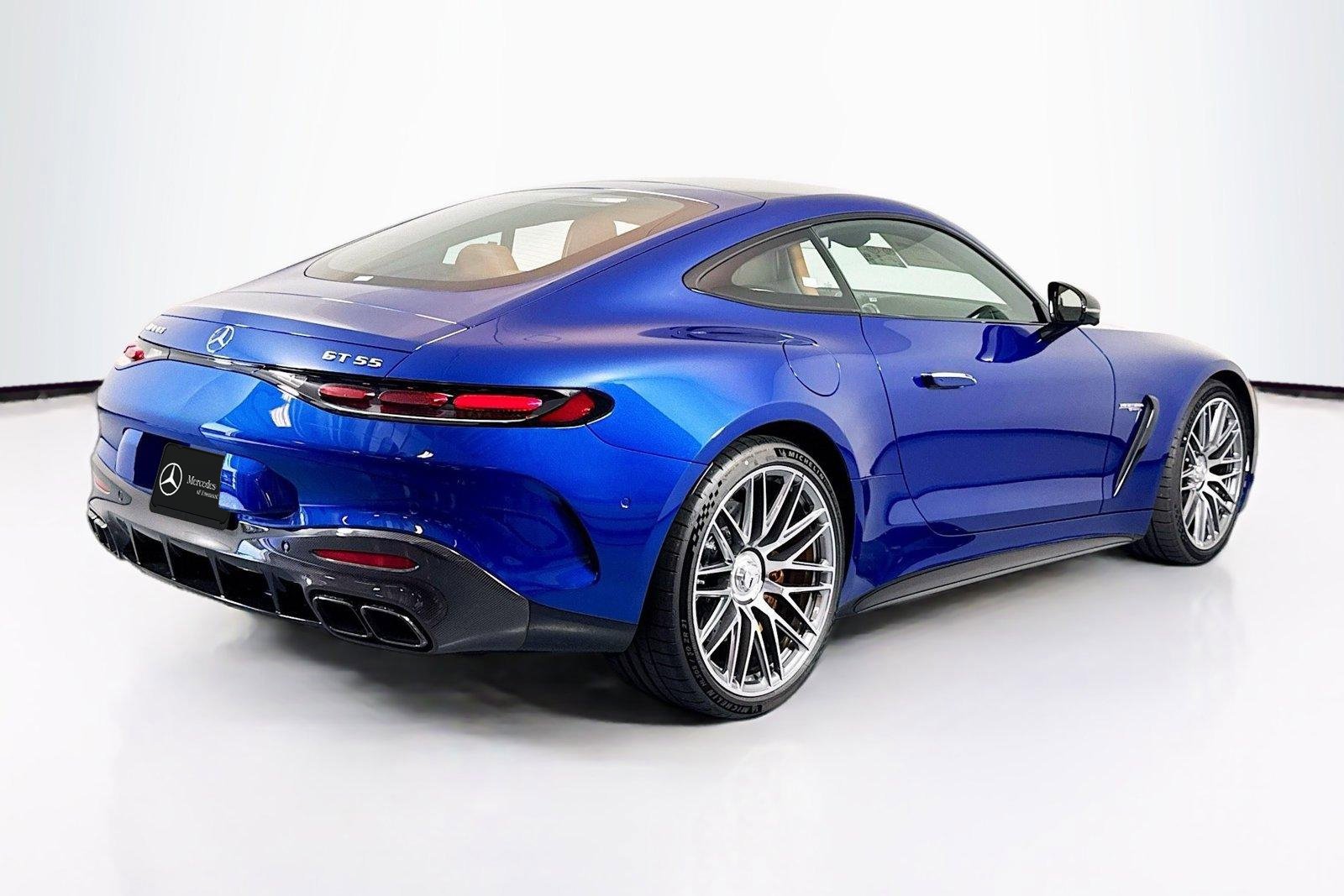 New 2025 Starling Blue Metallic Mercedes-Benz AMG® GT 55 image 5