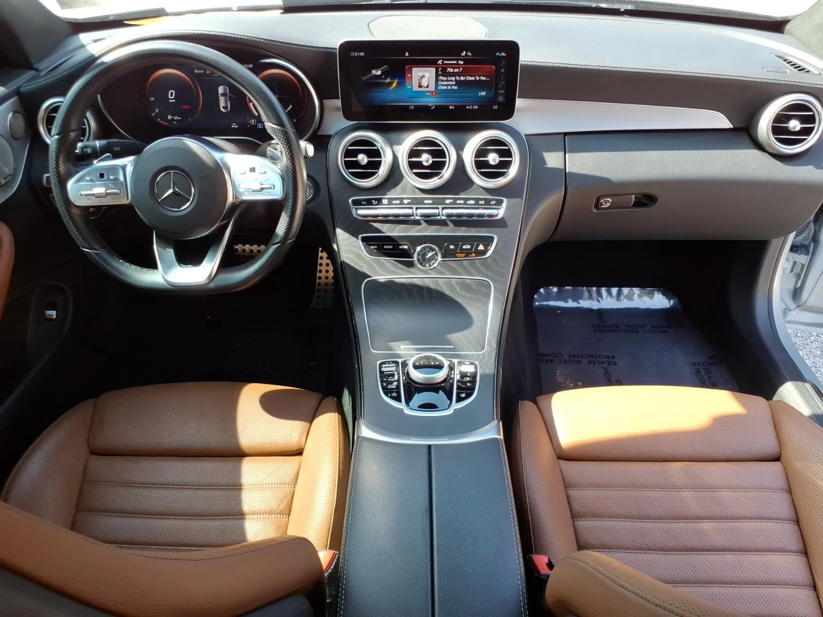 Certified Used 2023 Cirrus Silver Metallic Mercedes-Benz C 300 image 31