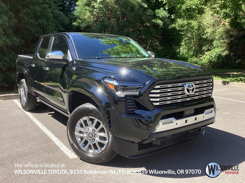 Certified Used 2024 Black Toyota Limited image 1