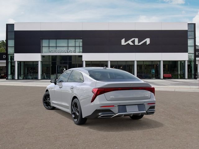 New 2026 Wolf Gray Kia GT-Line FWD image 4