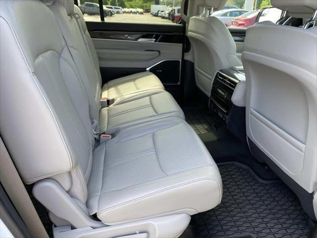 Used 2024 Bright White Clearcoat Jeep Series I image 23