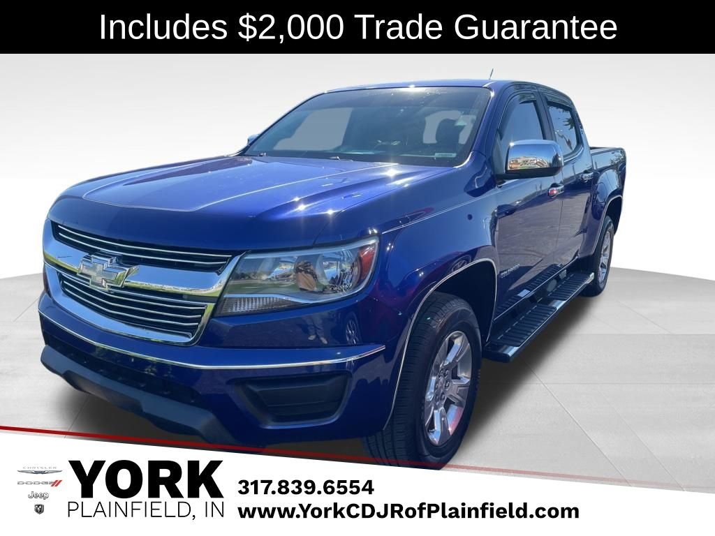 2016 Chevrolet Colorado