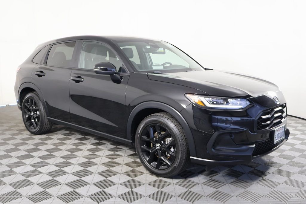 Certified Used 2024 Crystal Black Pearl Honda Sport image 3