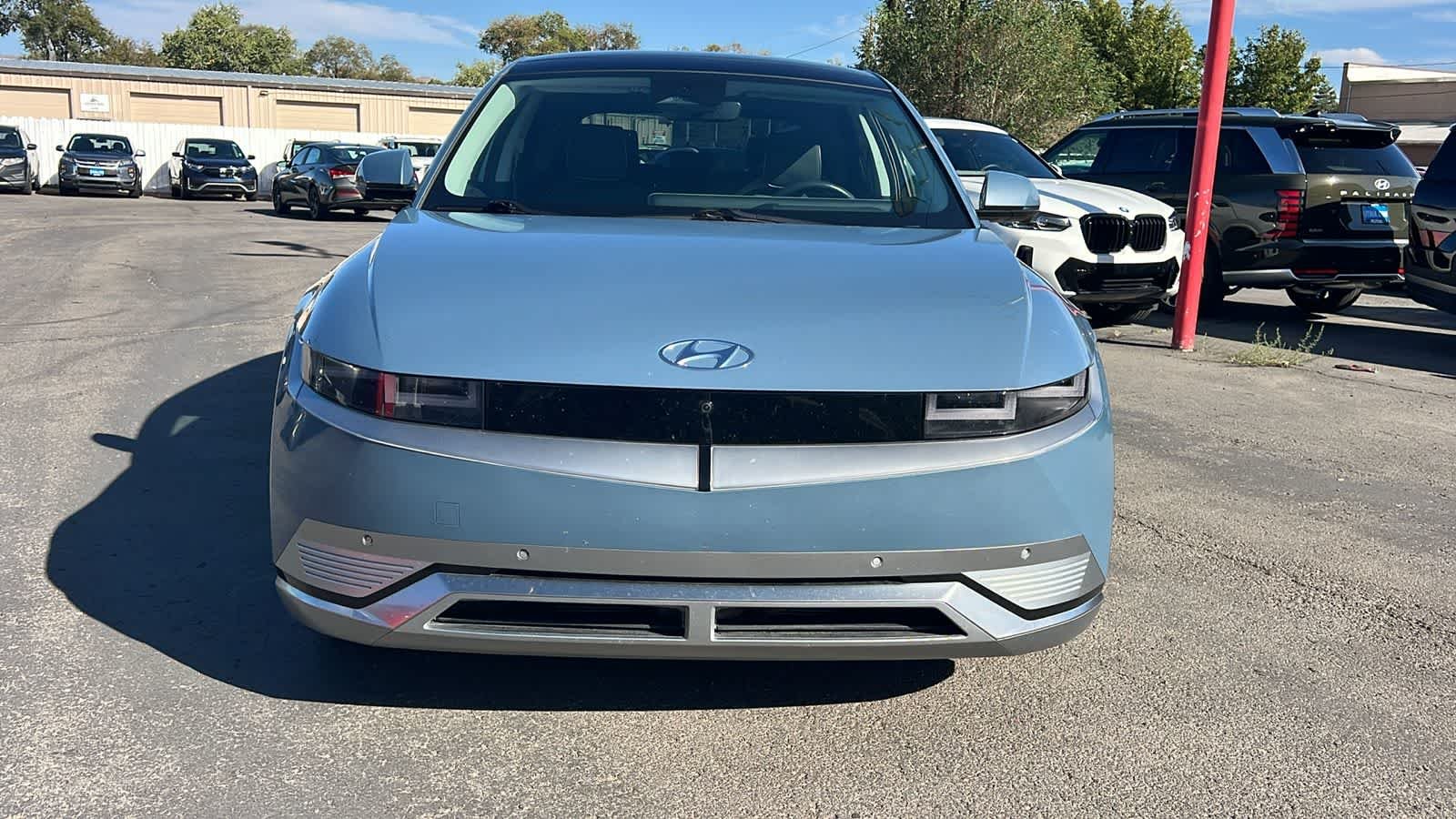 Certified Used 2023 Lucid Blue Hyundai Limited image 2