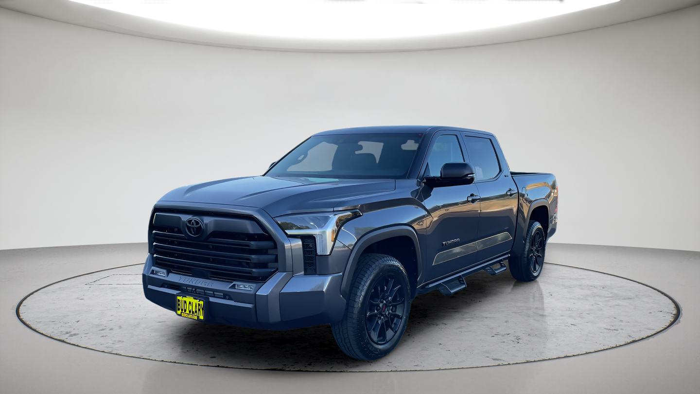 New 2026 Magnetic Gray Metallic Toyota SR5 image 2