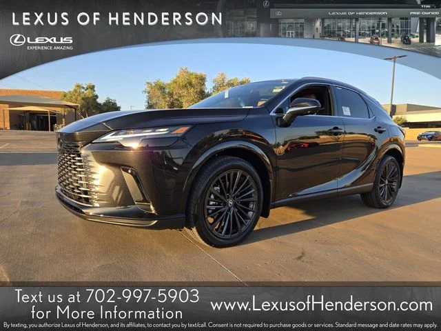 2026 Lexus RX 350h PREMIUM