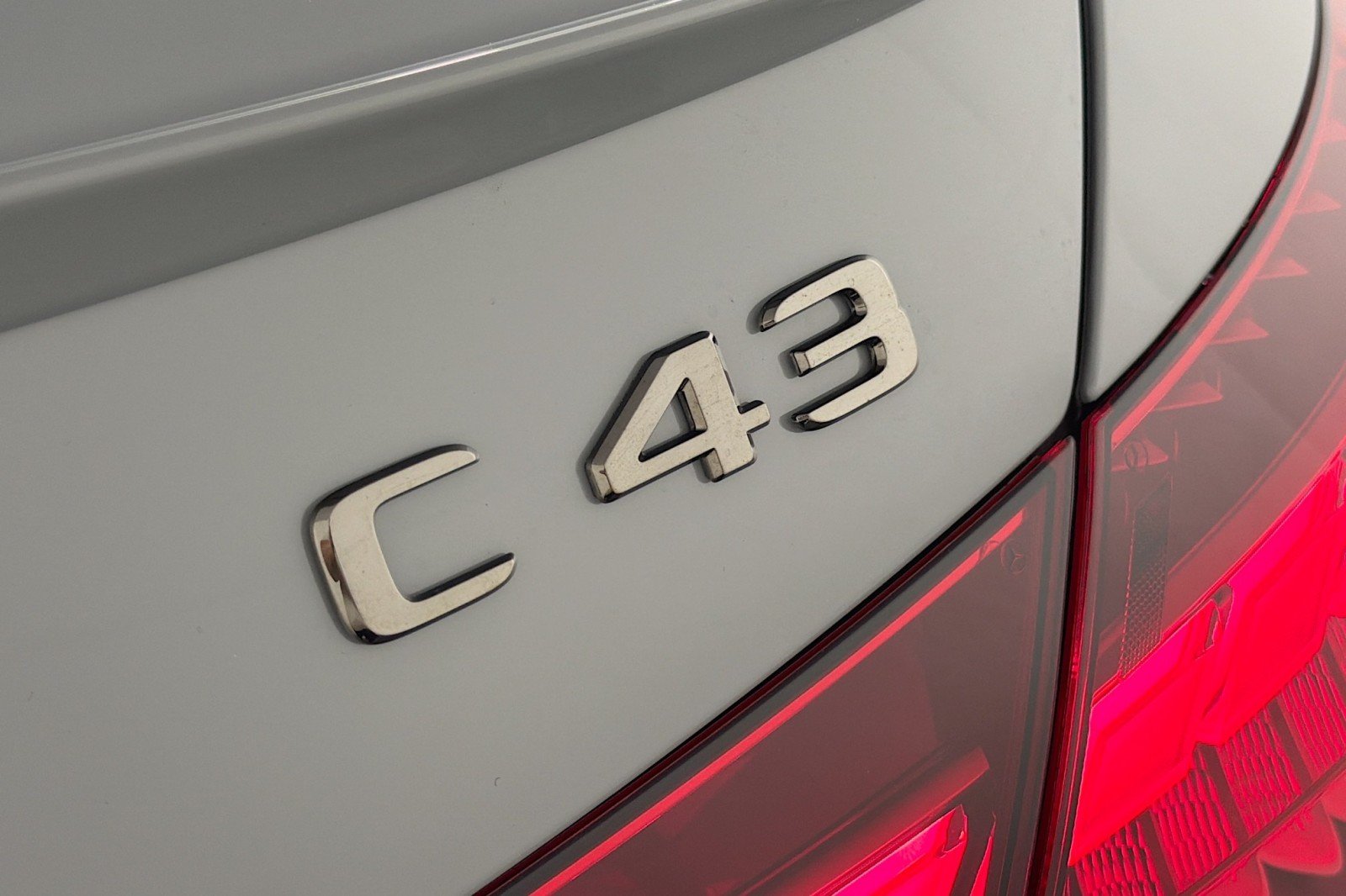 New 2026 ALPINE GREY Mercedes-Benz AMG® C 43 4MATIC Sedan image 8