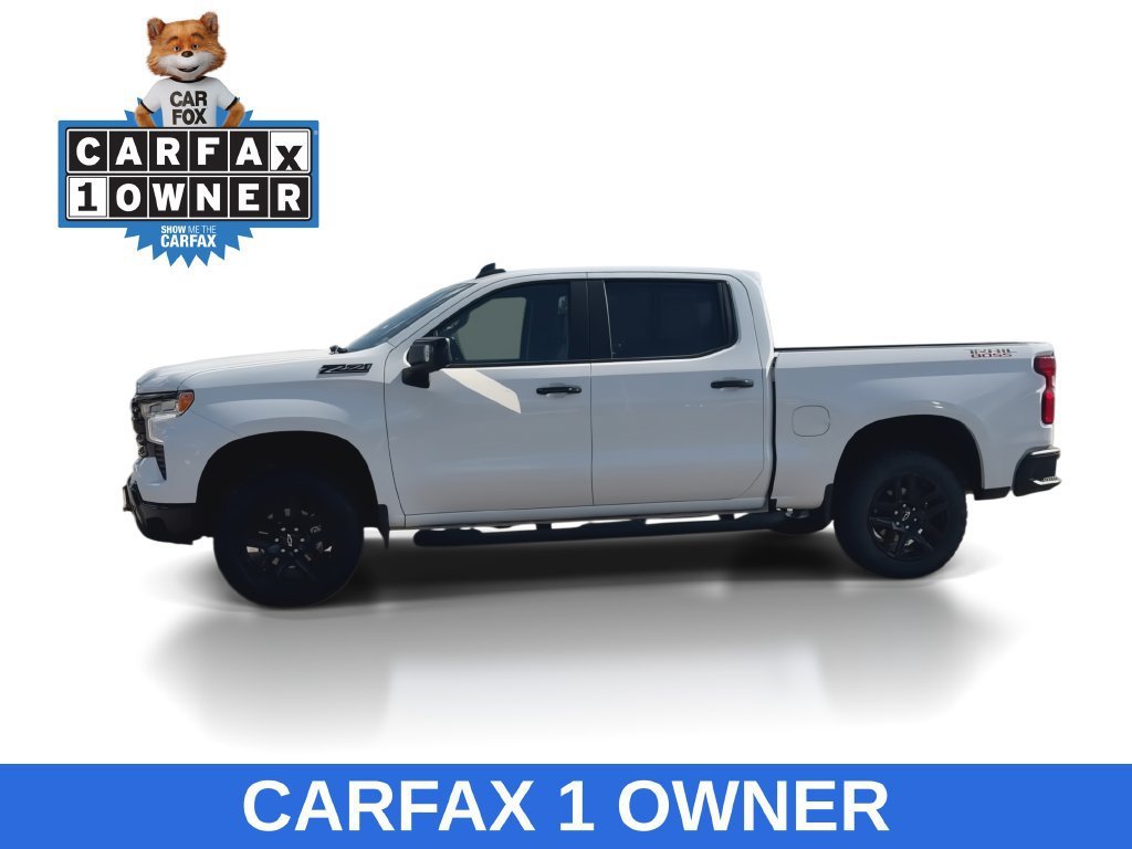 Certified Used 2024 Summit White Chevrolet LT Trail Boss image 5