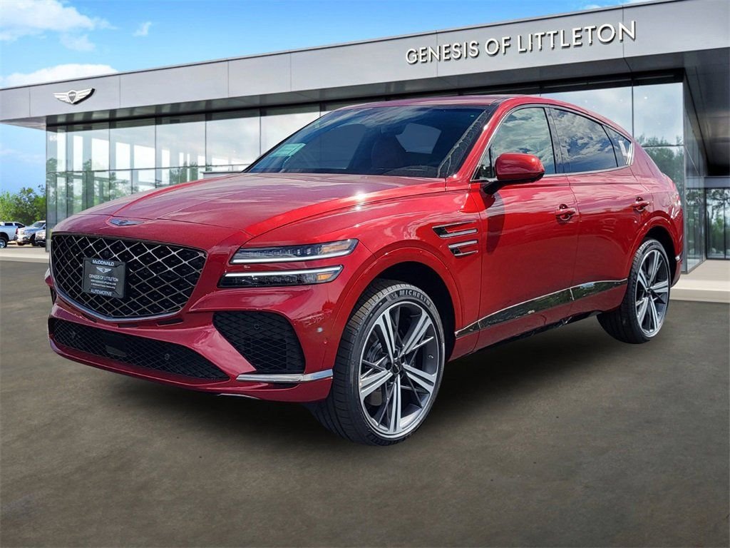 2026 Genesis GV80 Coupe 3.5T E-SC AWD's photo