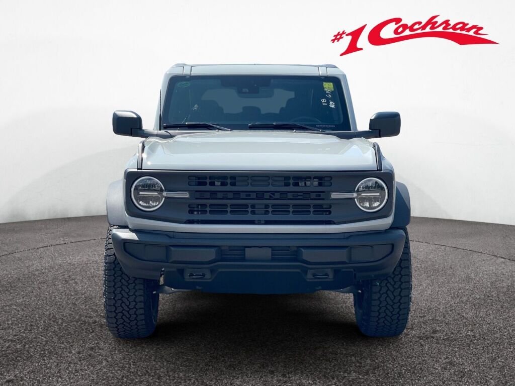 New 2026 Avalanche Gray Ford Big Bend image 2