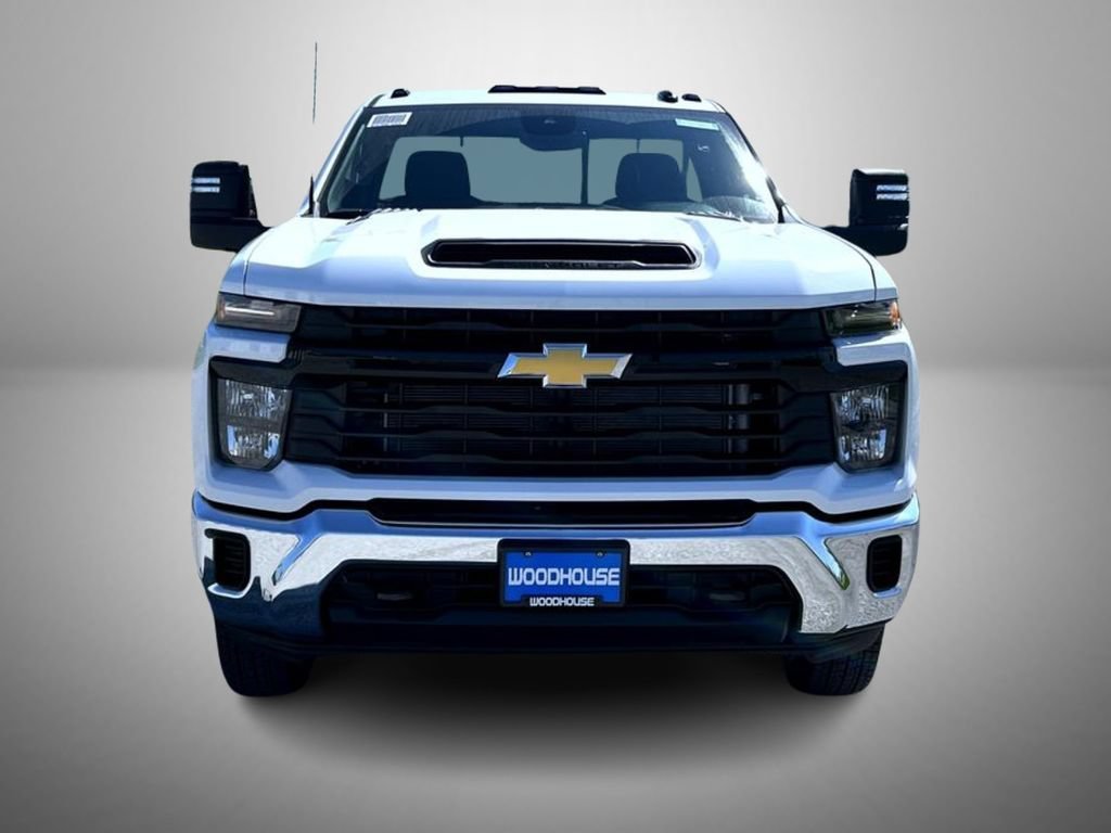New 2026 Summit White Chevrolet Work Truck image 2