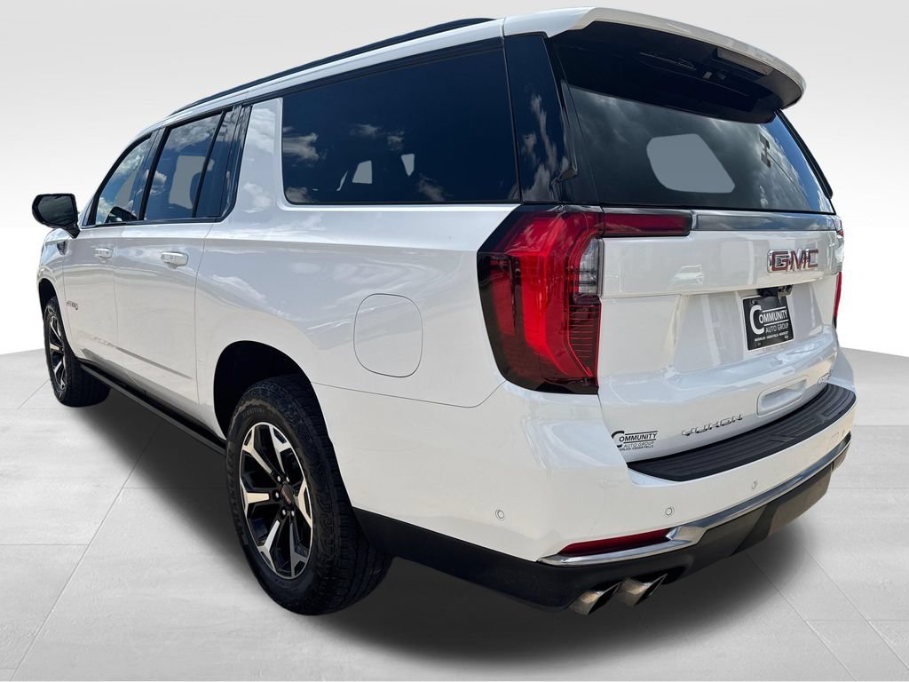Certified Used 2025 Summit White GMC AT4 image 3