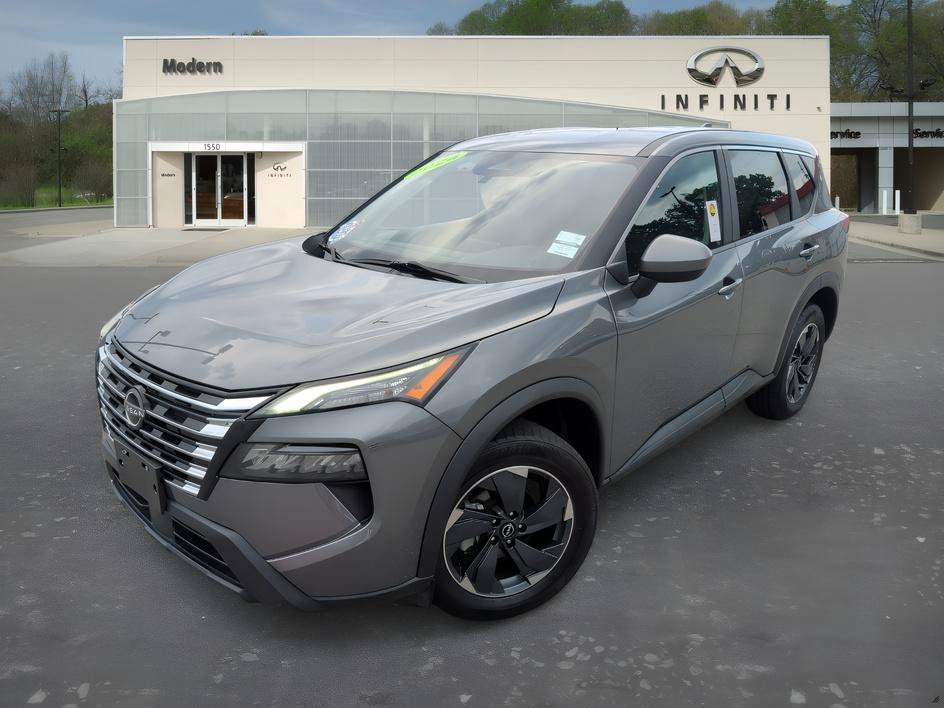 Used 2024 Gun Metallic Nissan SV image 1