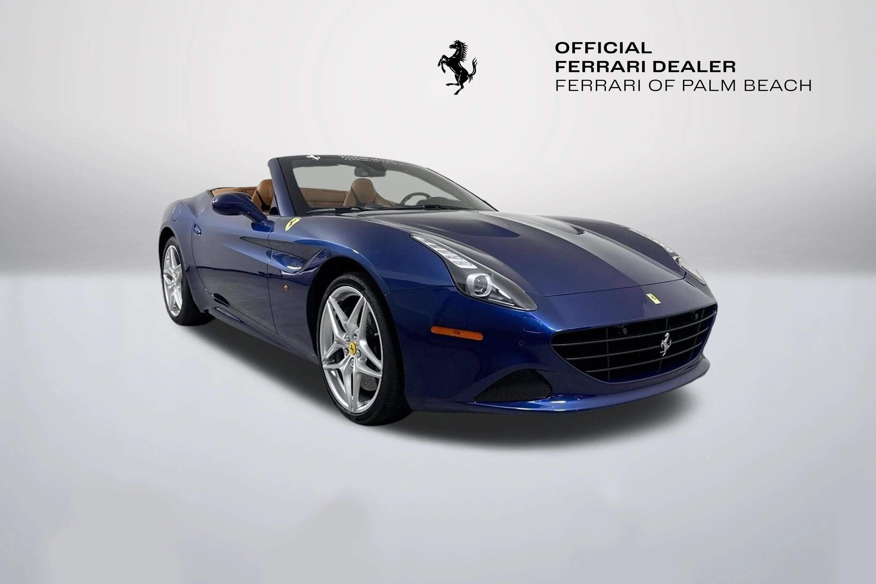 Certified Used 2015 Blu Tour De France Ferrari T image 1