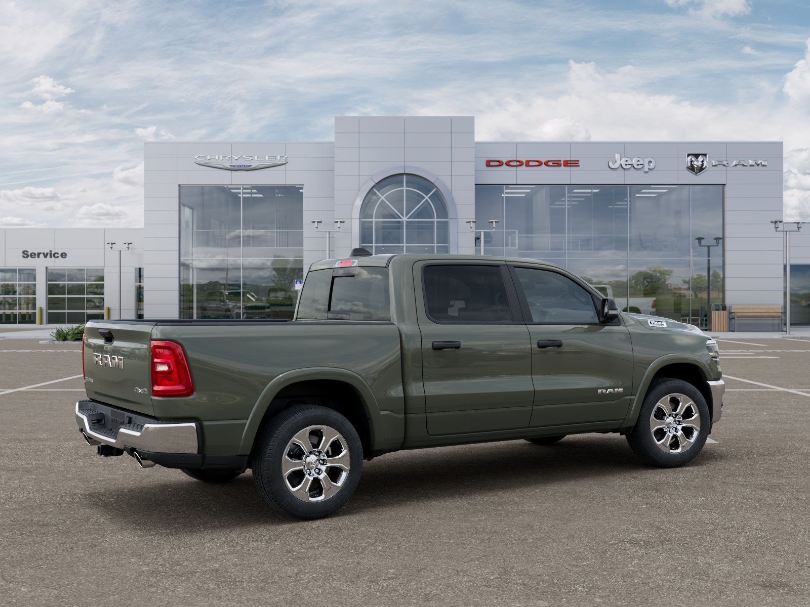 New 2026 Canyon Lake Exterior Paint RAM Big Horn/Lone Star image 35
