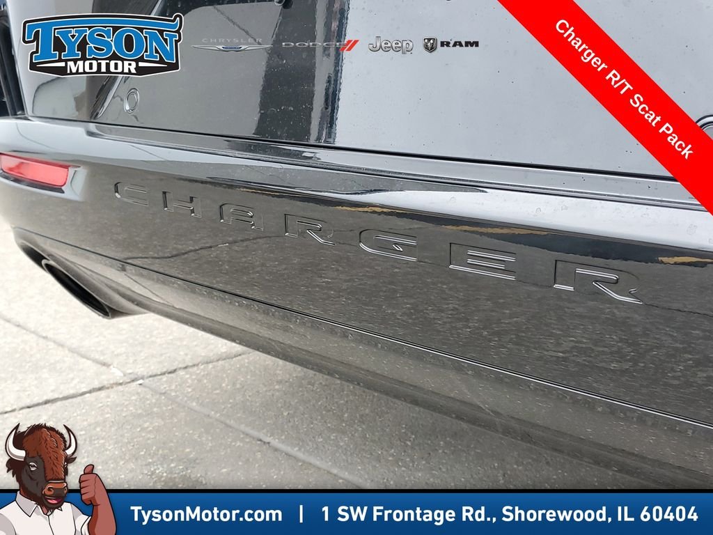 New 2026 Diamond Black Crystal Pearlcoat Dodge Scat Pack Plus image 5