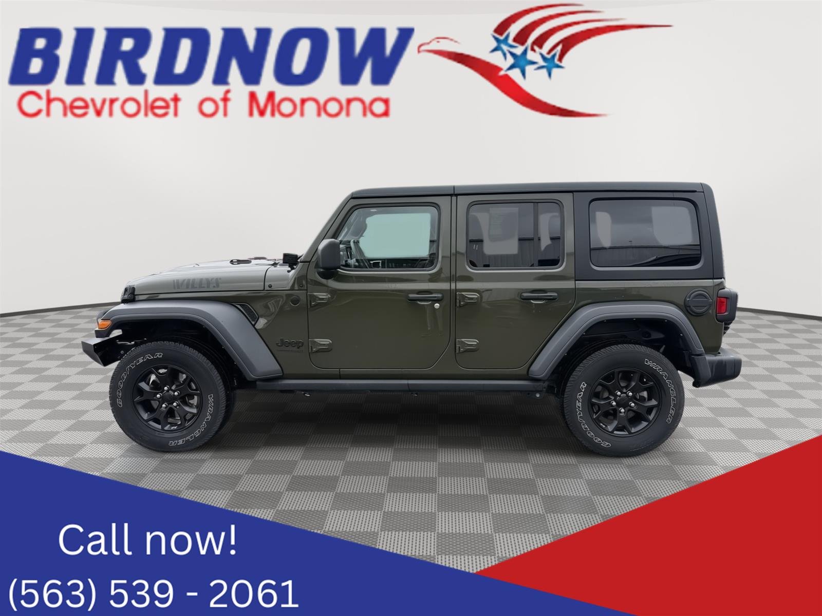 2021 Jeep Wrangler Willys Sport's photo