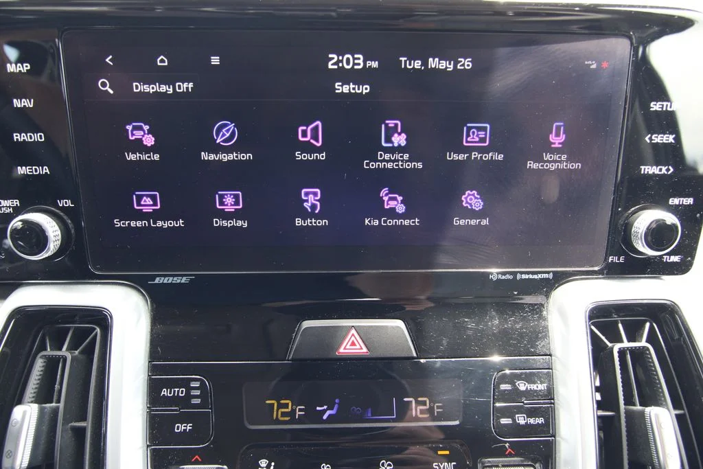 Used 2023 Black Kia SX Prestige image 35