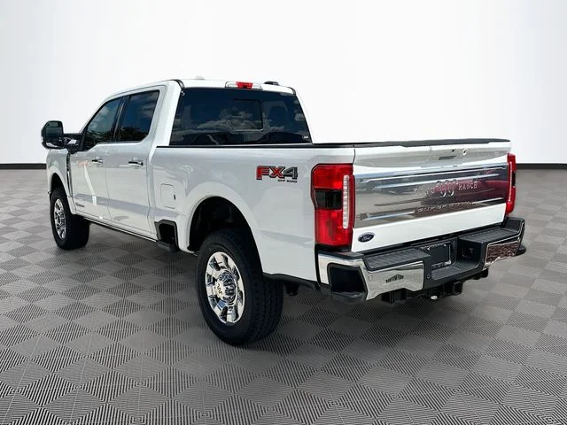 New 2026 White Metallic Ford King Ranch image 4