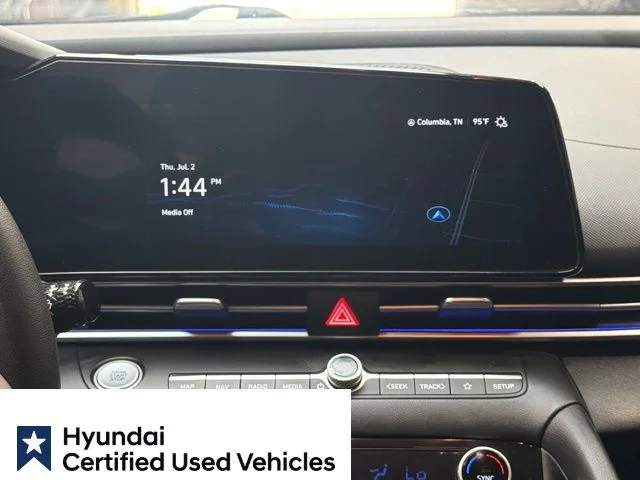 Certified Used 2024 Intense Blue Hyundai SEL image 18