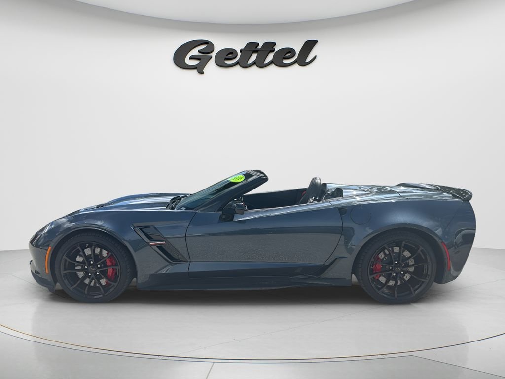 Used 2019 Gray Chevrolet Grand Sport image 15