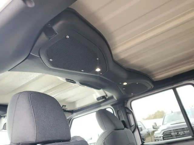 New 2026 Bright White Clearcoat Jeep Sport S image 12