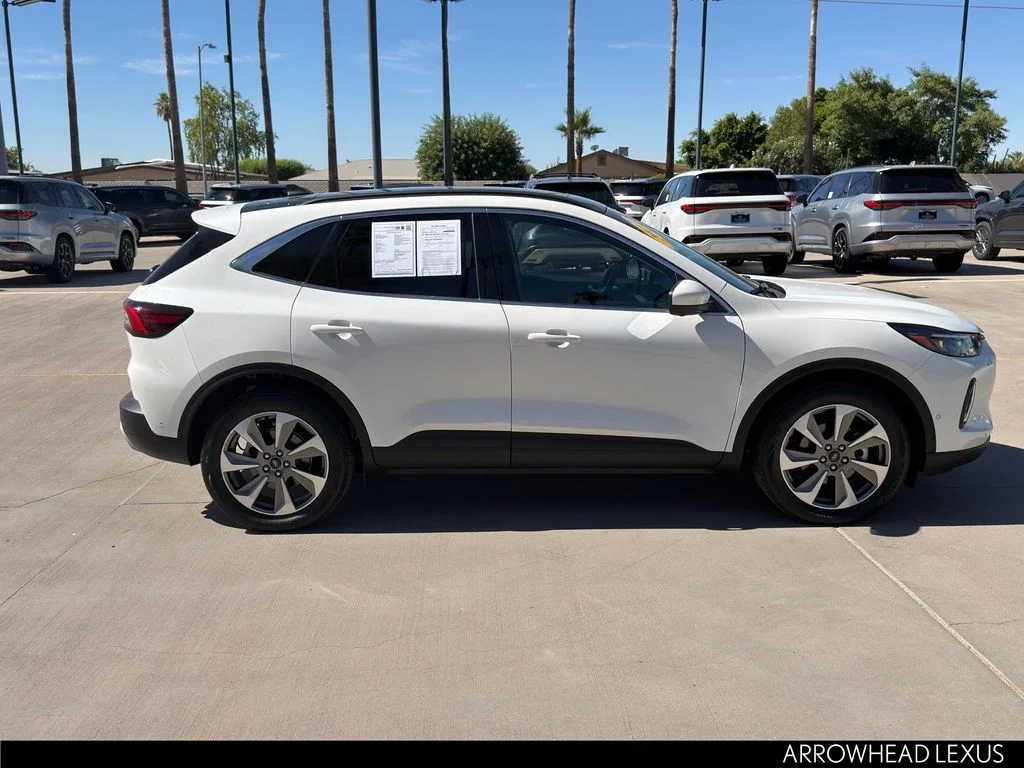 Used 2023 White Ford Platinum image 8