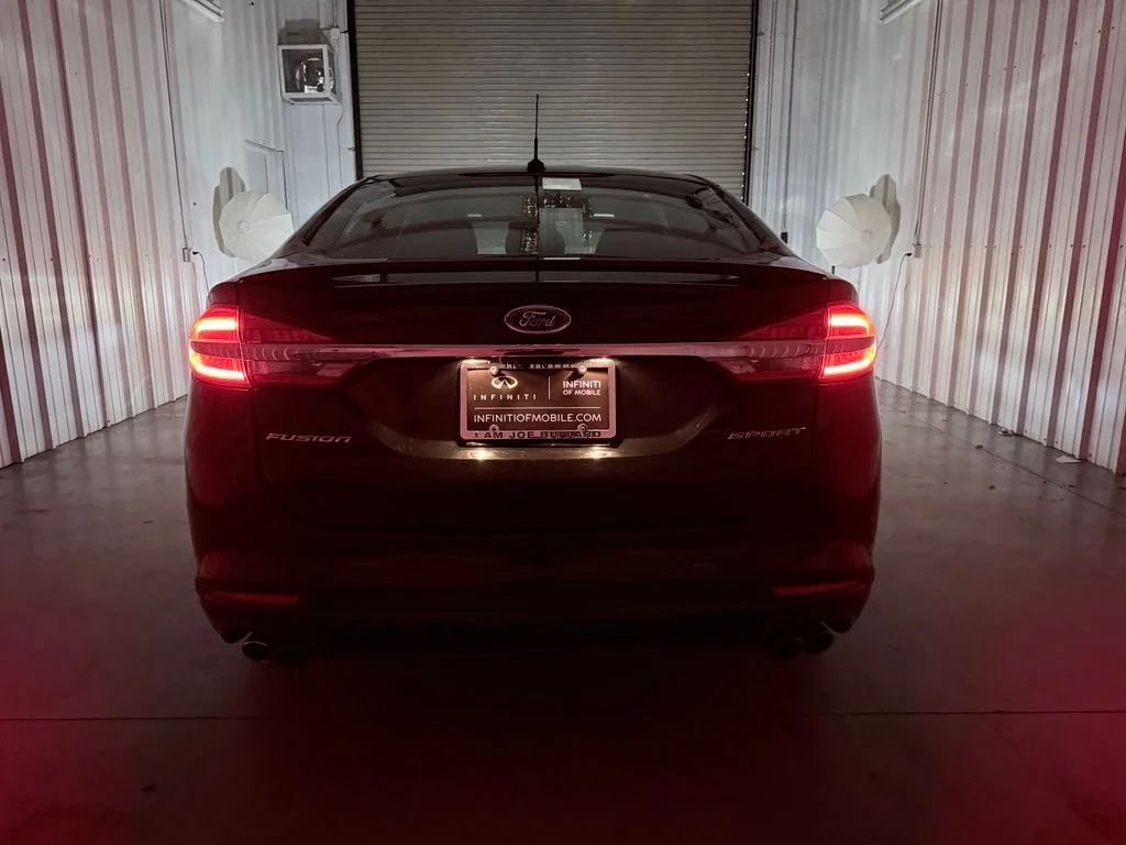 Used 2017 Shadow Black Ford Sport image 9