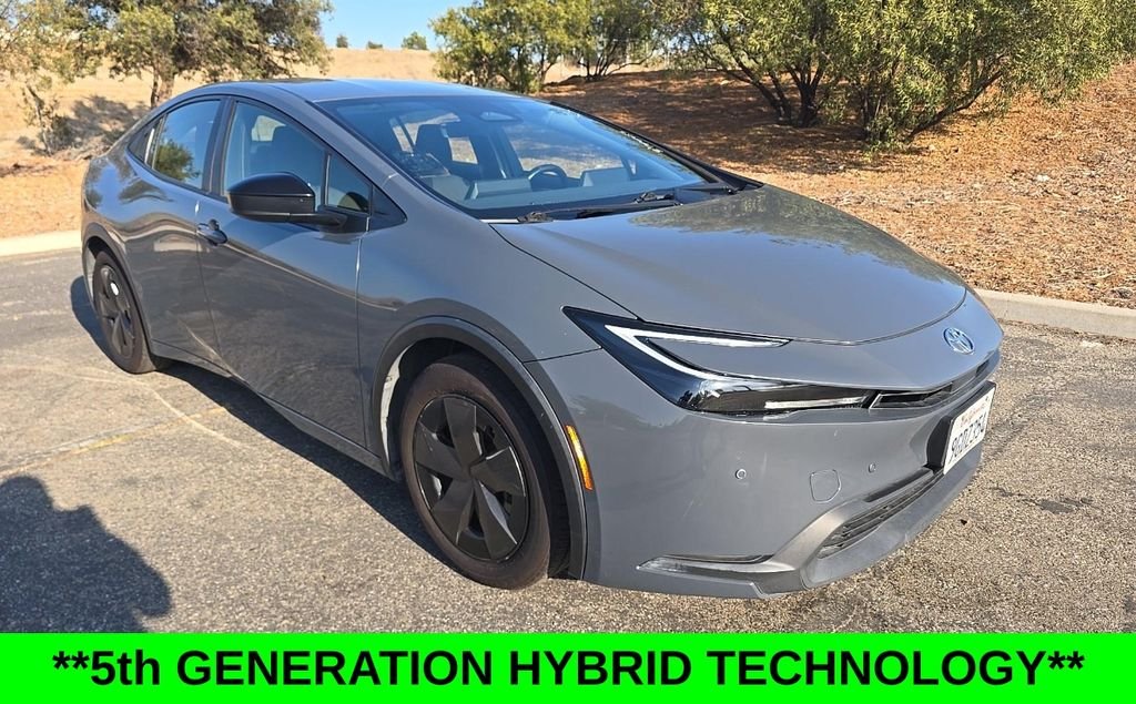 Used 2023 Gray Toyota LE image 33