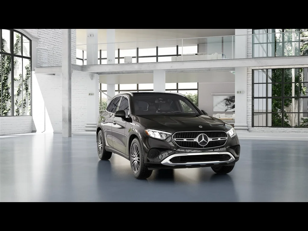 New 2026 Black Mercedes-Benz GLC 300 image 4