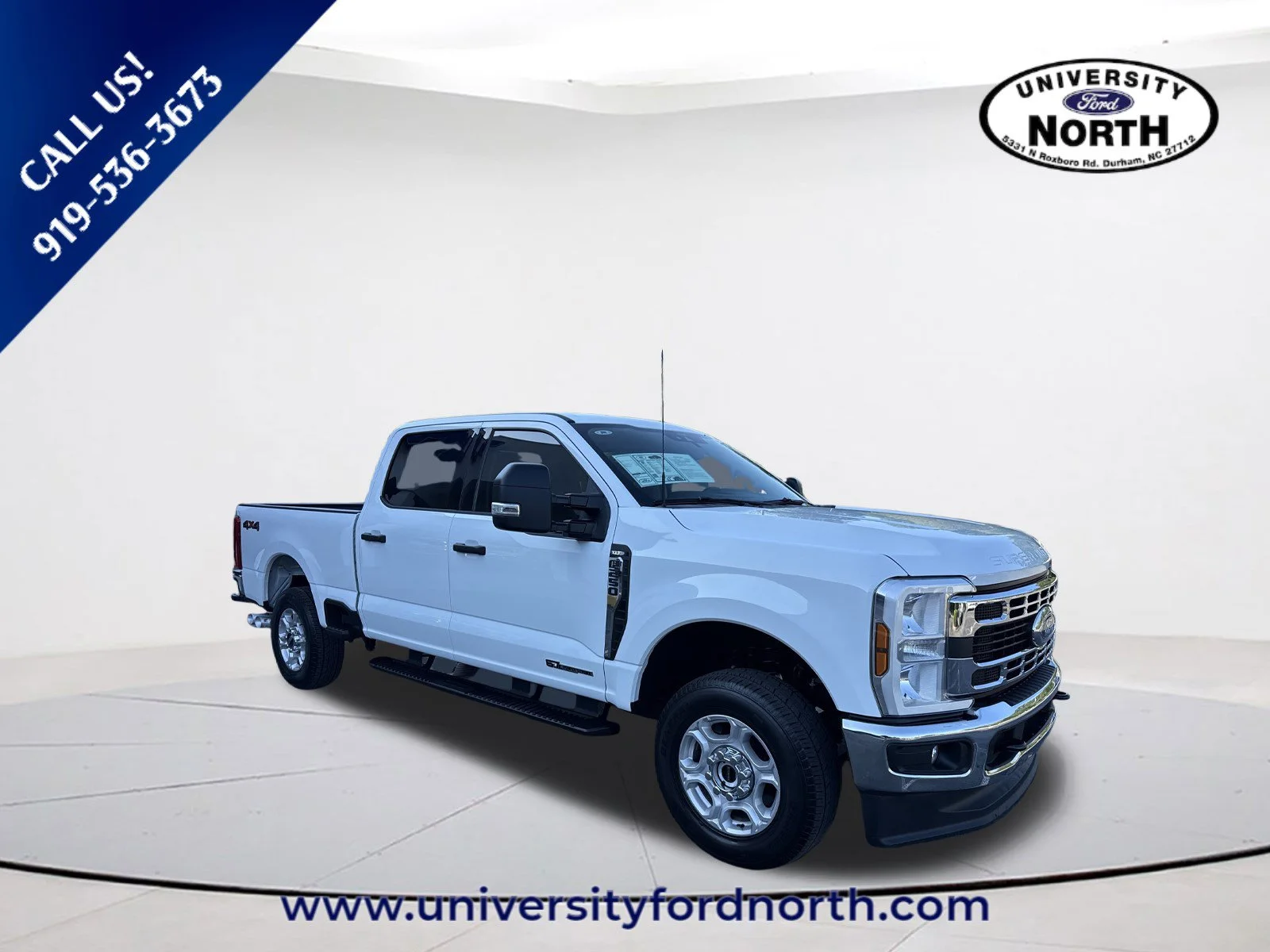Used 2026 Oxford White Ford XLT image 1