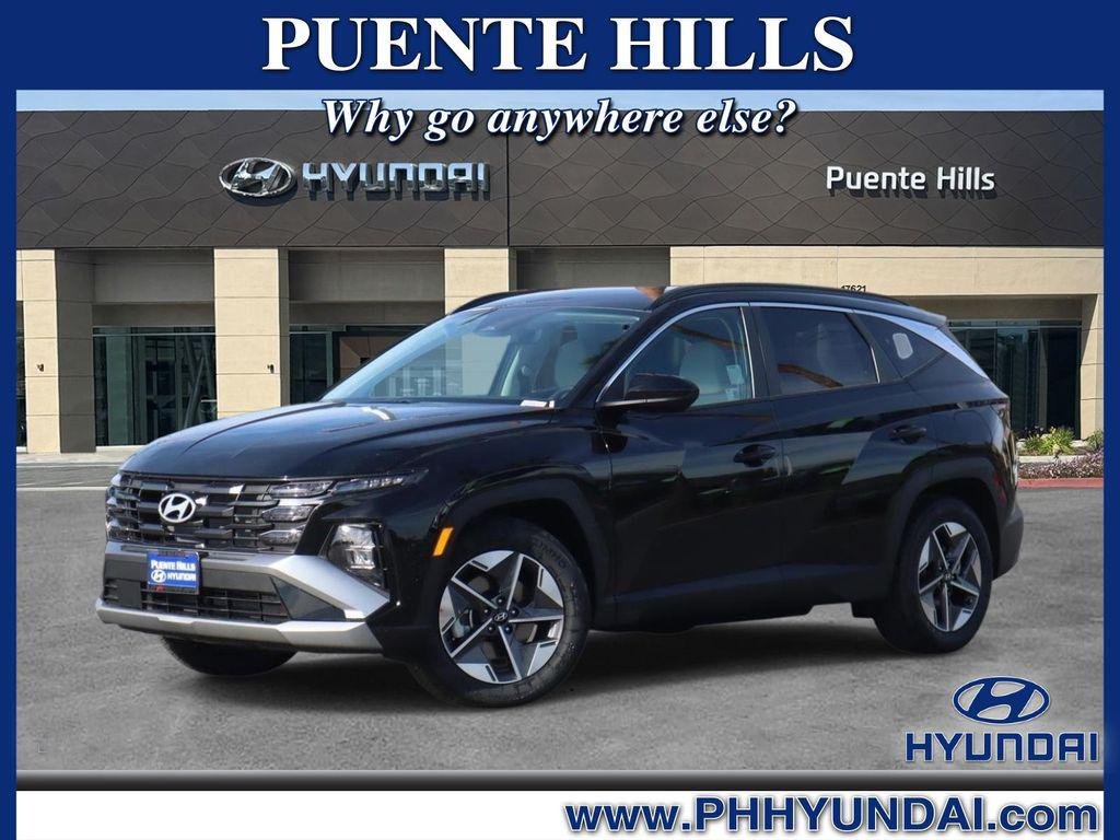 New 2026 Black Hyundai SEL FWD image 1