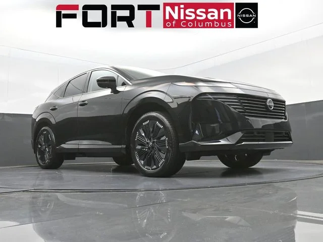 New 2026 Super Black Nissan Platinum image 33