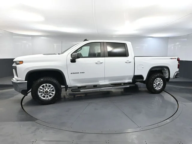 Certified Used 2022 White Chevrolet LT image 12