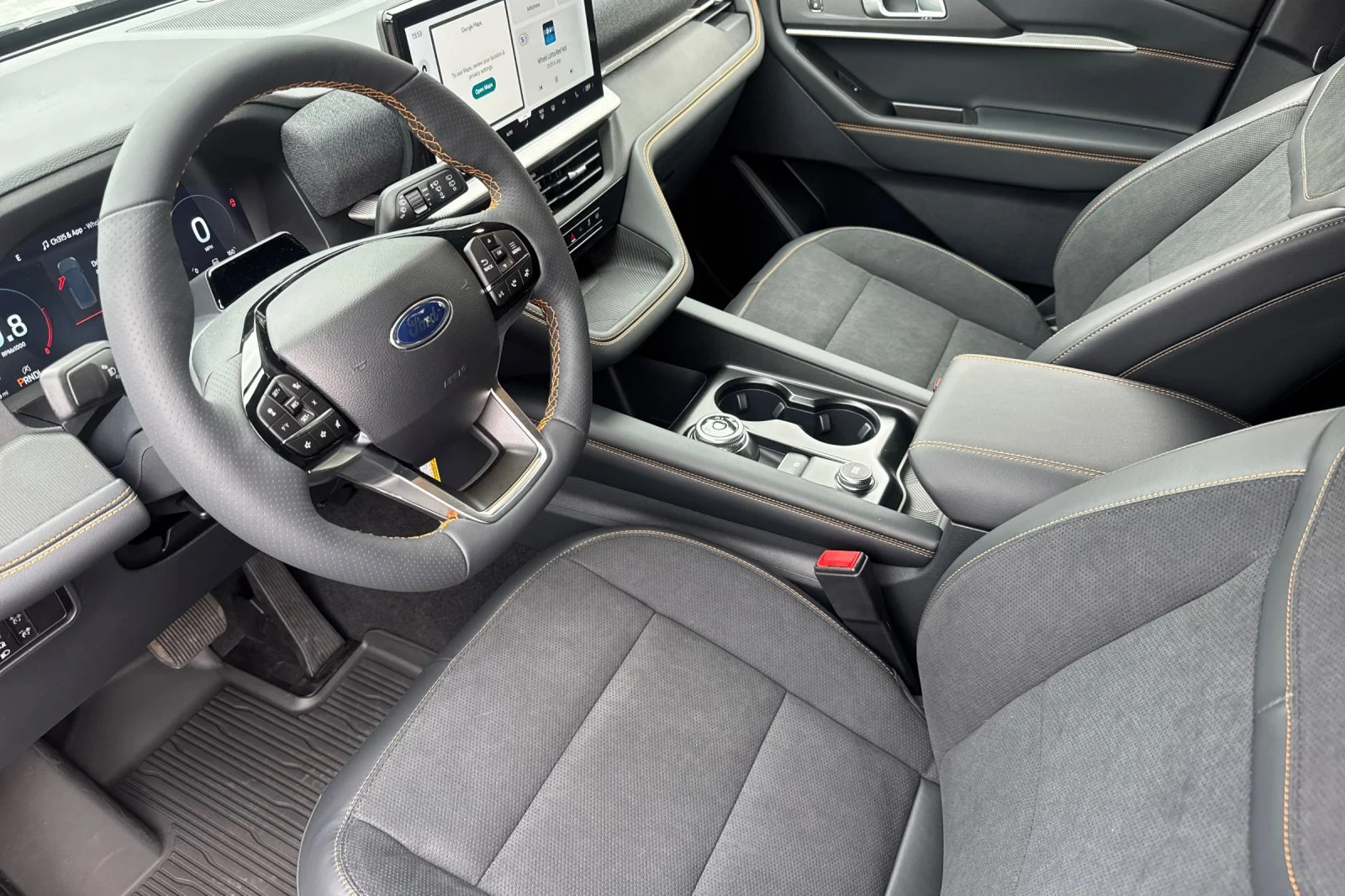 New 2027 Avalanche Gray Ford Tremor® image 11