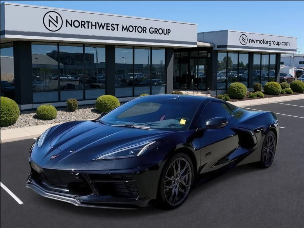 Used 2023 Carbon Flash Metallic Chevrolet 3LT 70th Anniversary image 1