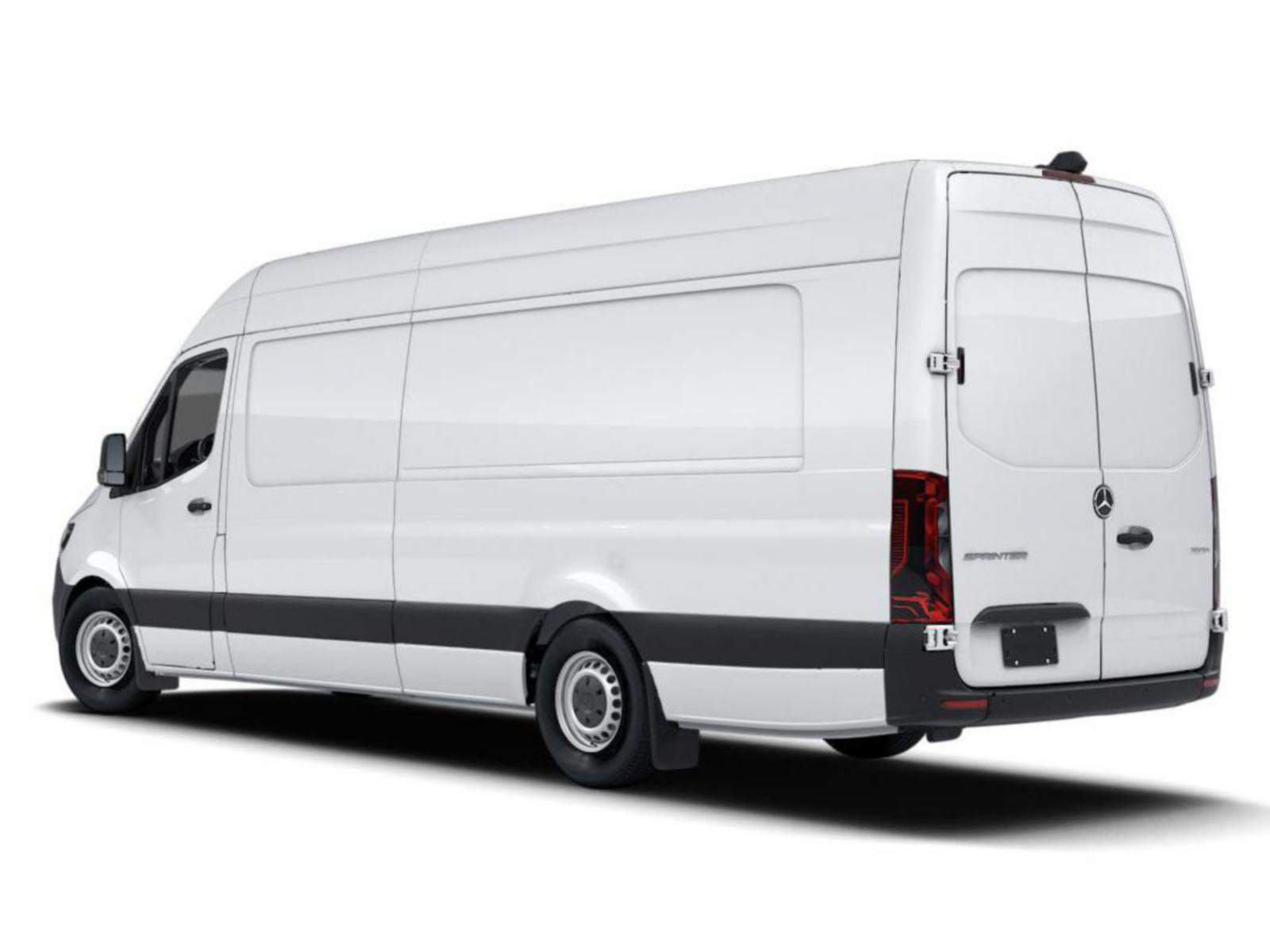 New 2026 Arctic White Mercedes-Benz 2500 High Roof I4 Diesel 170 Extended RWD image 4