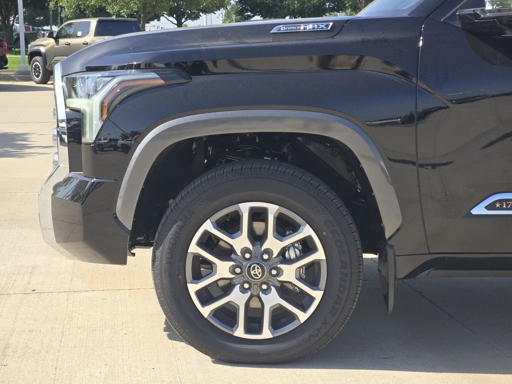 New 2026 Midnight Black Metallic Toyota Tundra 1794 Edition image 5