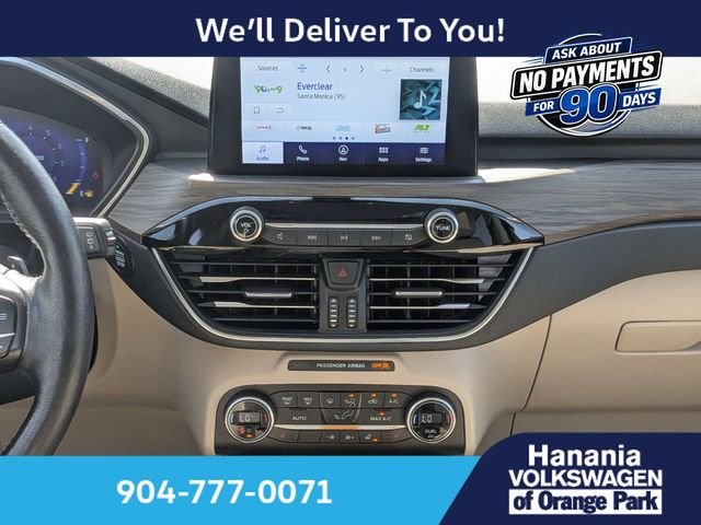 Used 2020 Orange Ford Titanium image 19