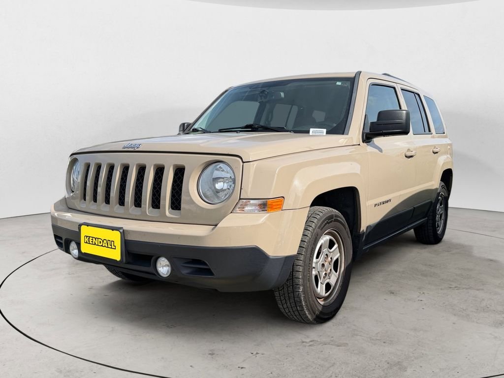 2017 Jeep Patriot Sport's photo