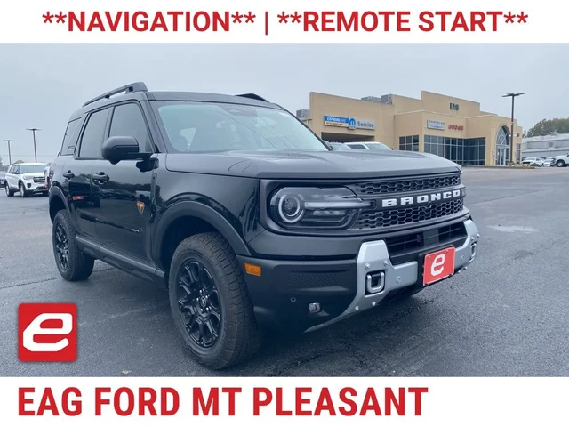 2025 Ford Bronco Sport Badlands®