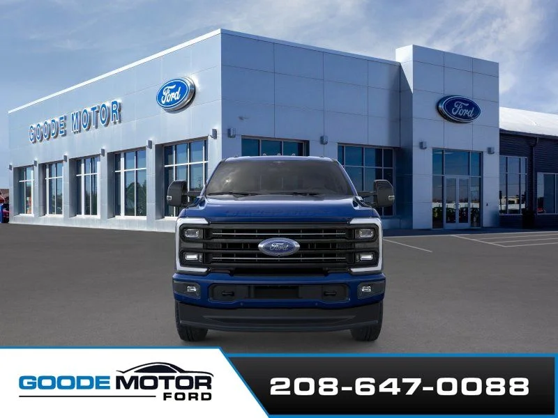 New 2026 Argon Blue Metallic Ford F-250® Platinum® image 6