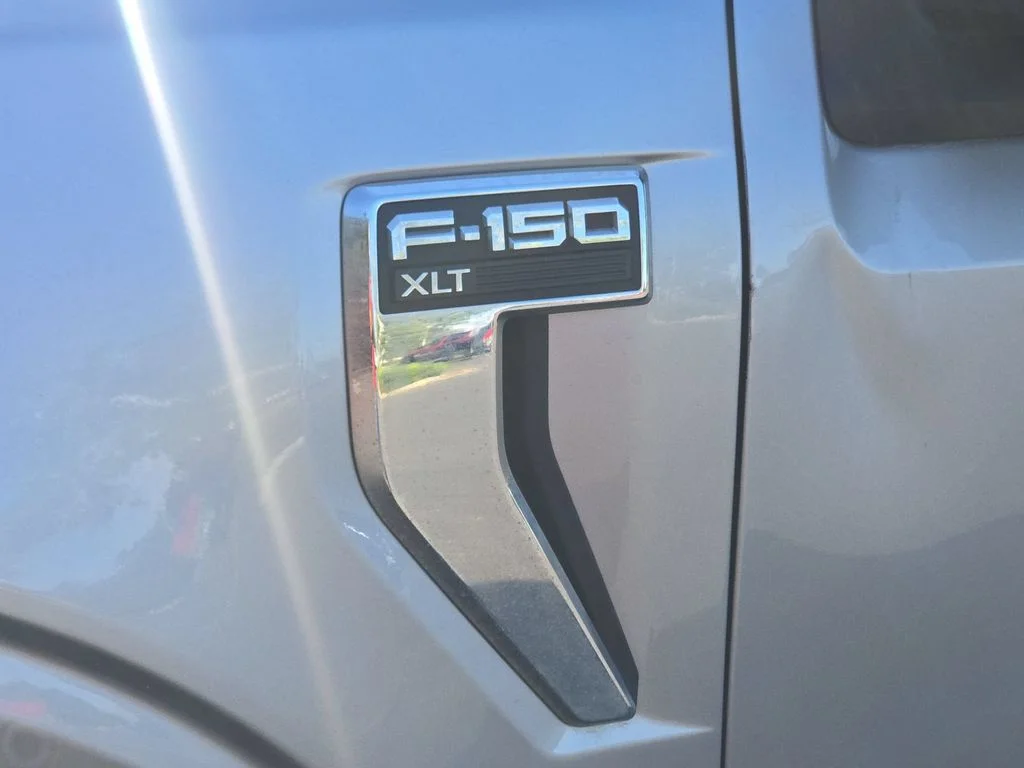 Used 2022 Silver Metallic Ford XLT image 20