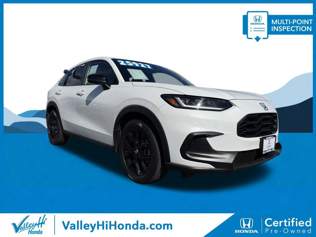 Certified Used 2023 Platinum White Pearl Honda 2WD SPORT image 35