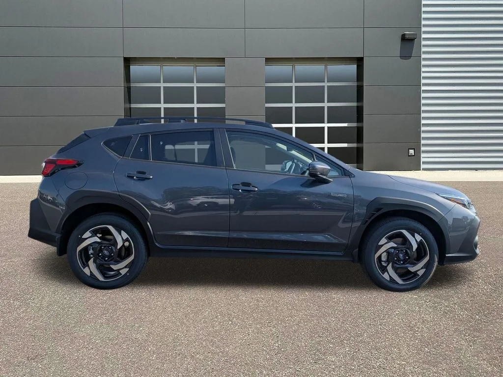 New 2026 MAGNETITE GRAY PEARL Subaru Limited Hybrid image 4