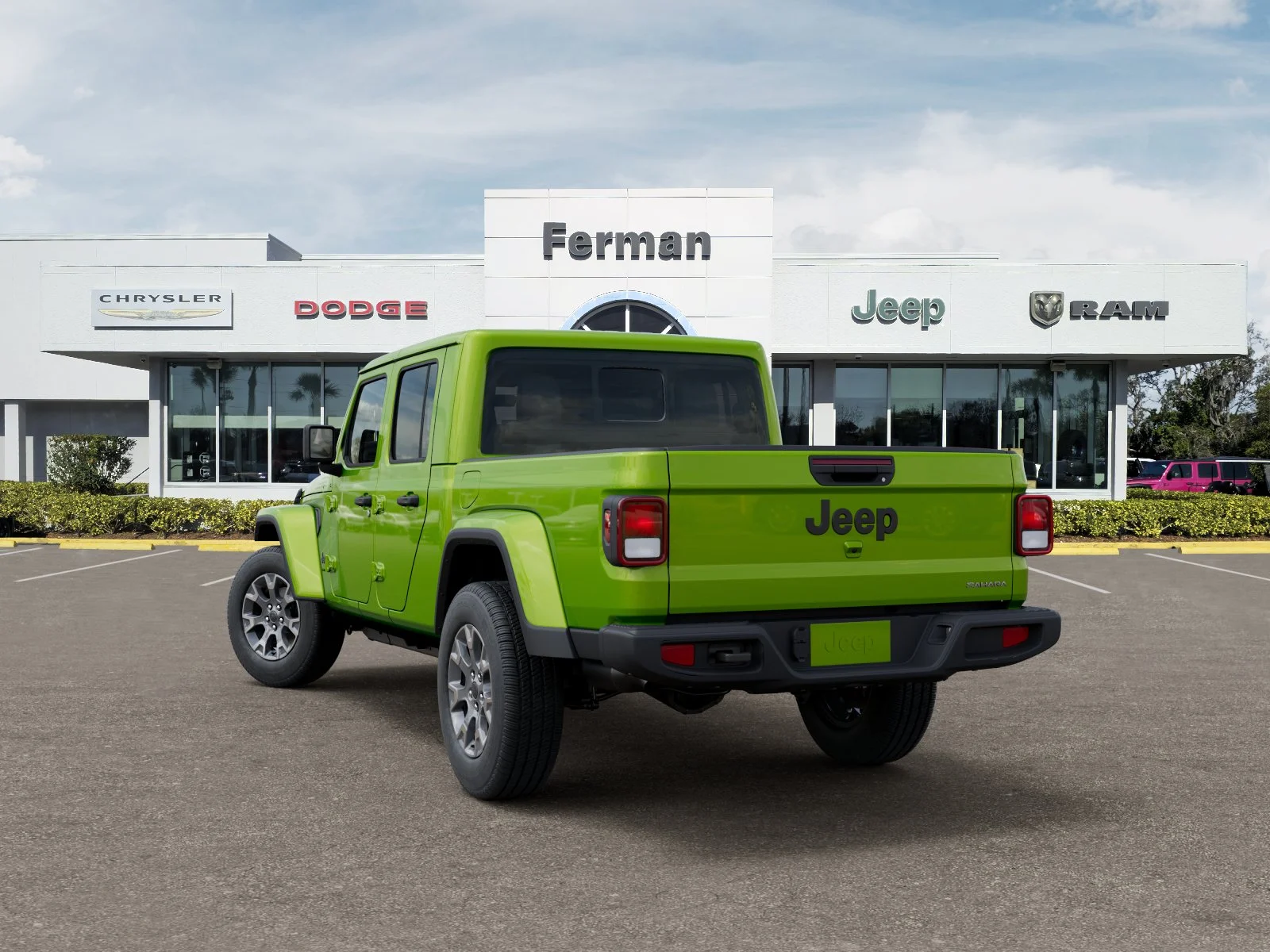New 2026 Mojito Exterior Paint Jeep Sahara image 38