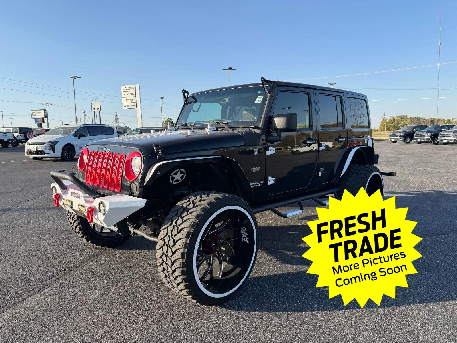 2013 Jeep Wrangler Unlimited Sahara