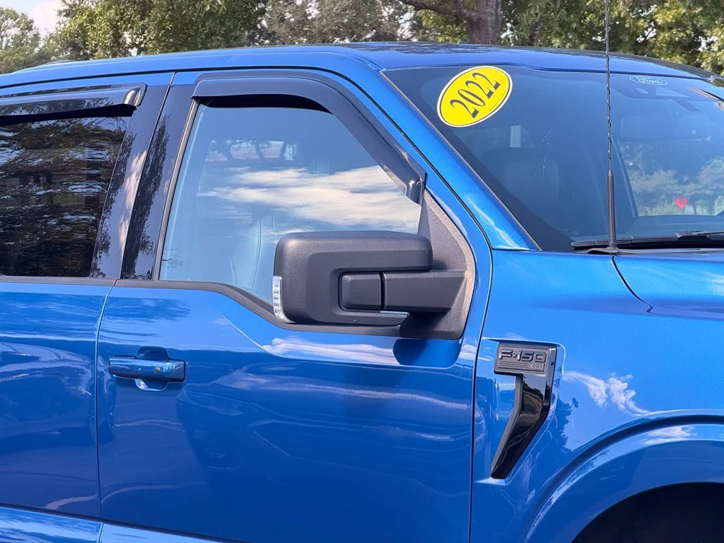 Used 2022 Blue Ford XLT image 7